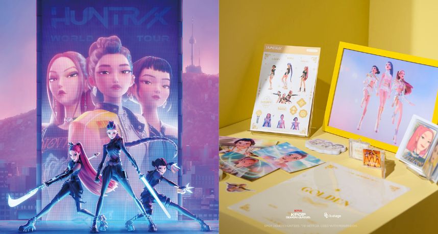 《KPop 獵魔女團》熱潮燒進台北！官方快閃店確定 2026 年登場 亞洲巡迴最終站地址公開！